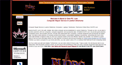 Desktop Screenshot of buildurownpc.com